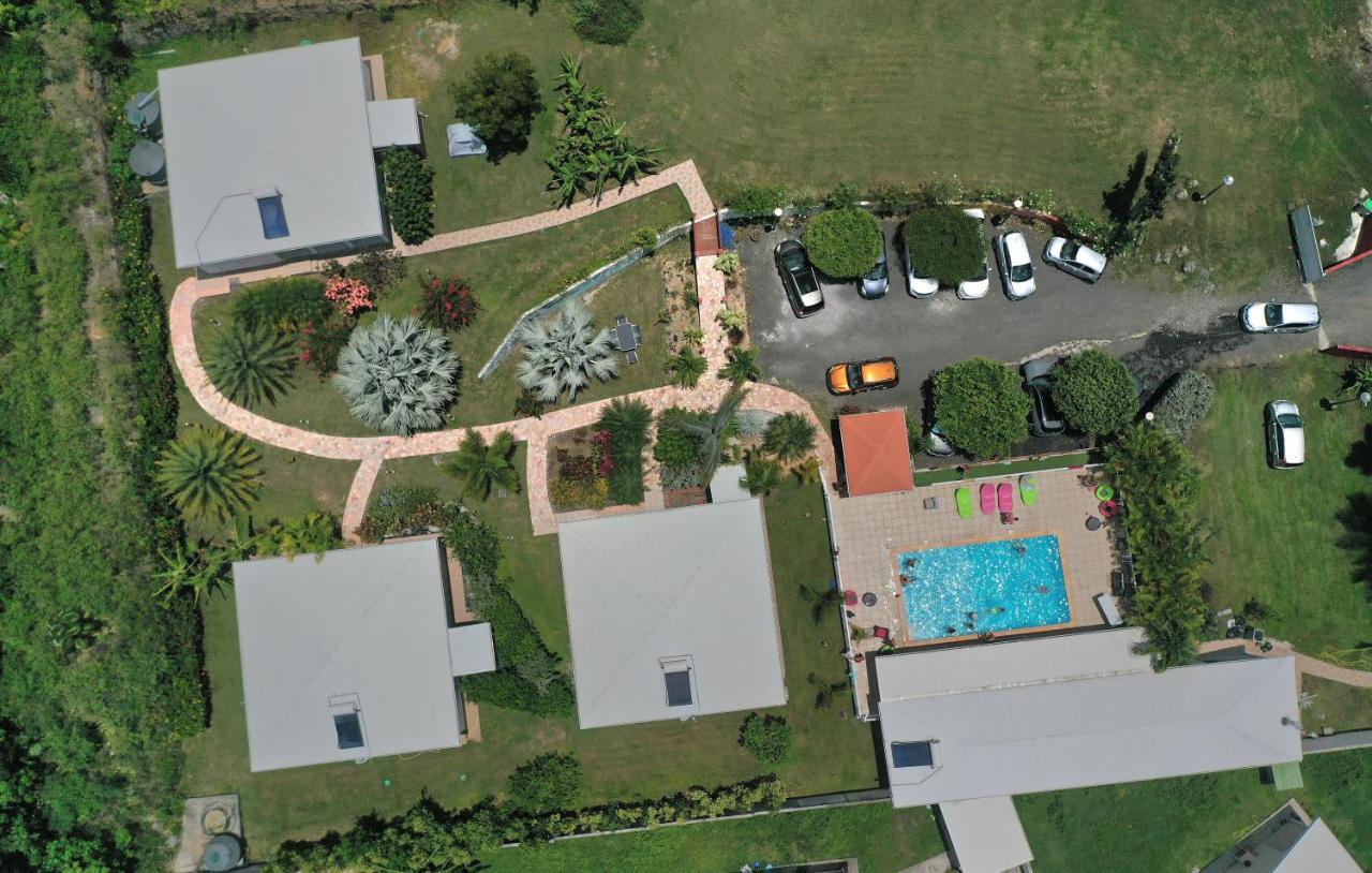 Les Villas De Boisvin Le Moule Exterior foto