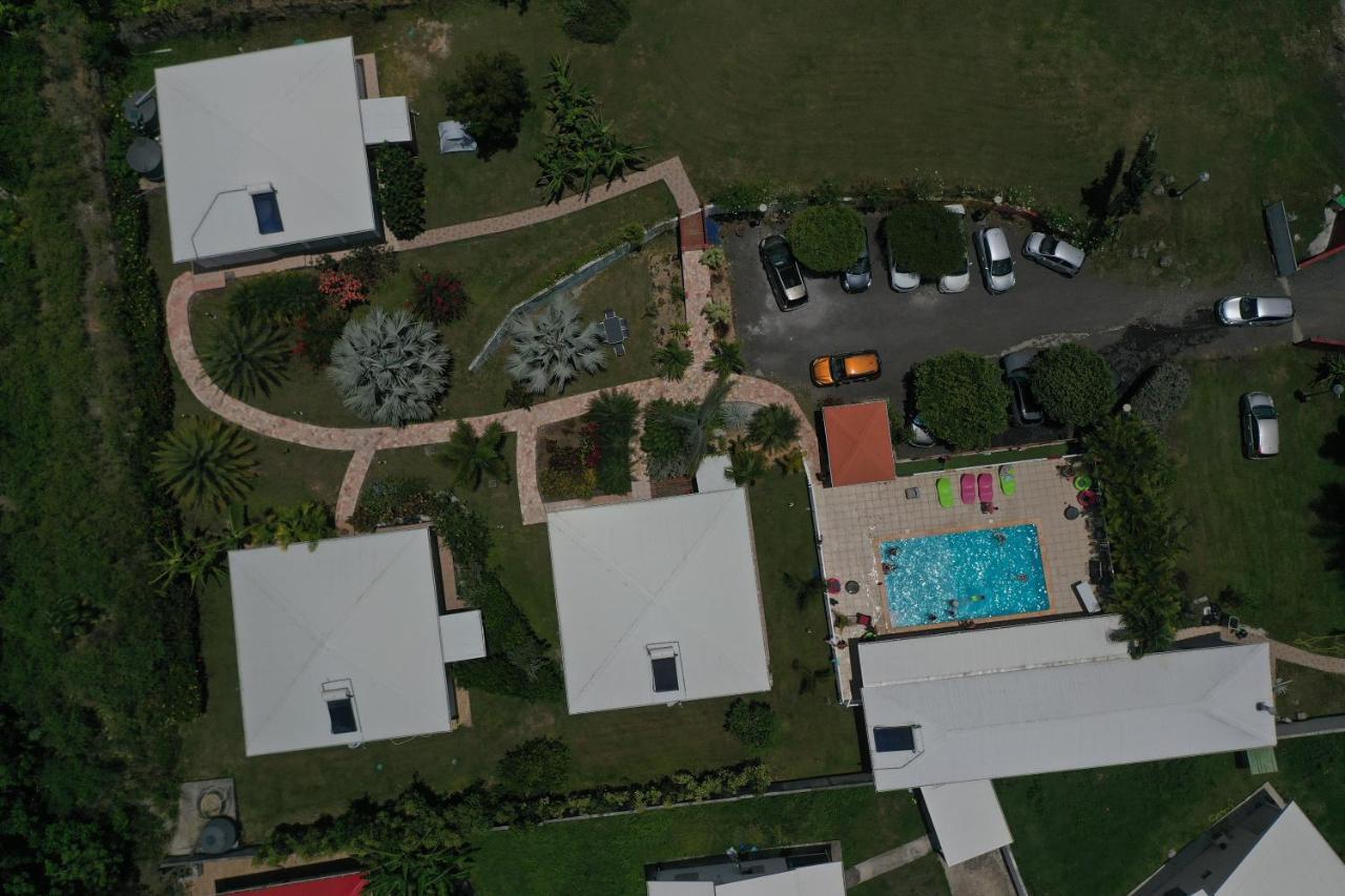 Les Villas De Boisvin Le Moule Exterior foto